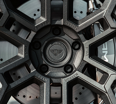 Фото дисков Vossen UV-4 на Mercedes-Benz G-Class III