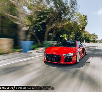 Фото дисков BC Forged HCS21 на Audi R8 (4S)