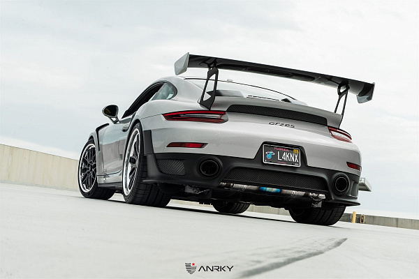 Фото дисков Anrky RS1 Черный глянец на Porsche 911 VII