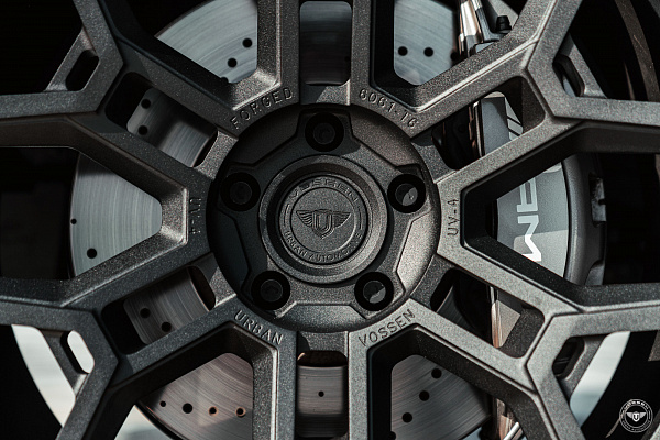 Фото дисков Vossen UV-4 Черный матовый на Mercedes-Benz G-Class III