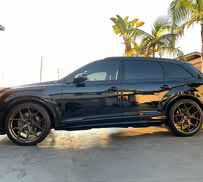 Фото дисков Vossen HF-5 на Audi Q7 (4M)
