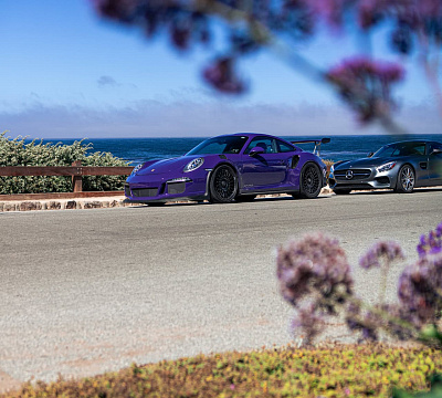 Фото дисков Brixton Forged TR20 на Porsche 911 VII