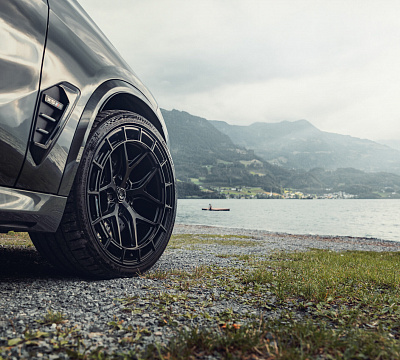 Фото дисков Vossen HFX-1 (5-Lug) на BMW X5/X5 M (G05/G18/F95)