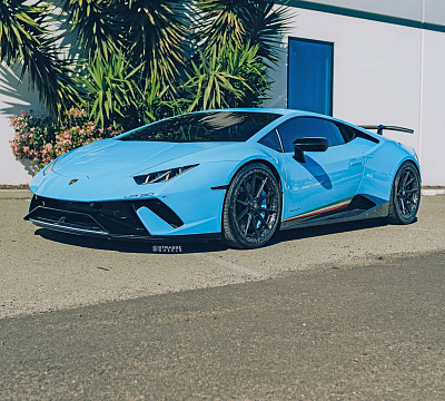 Фото дисков Savini SV10 на Lamborghini Huracan