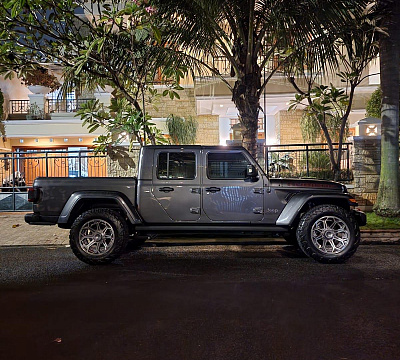 Фото дисков 4PLAY 4P80R на Jeep Gladiator II (JT)