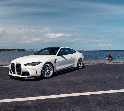 Фото дисков Strasse Wheels SV4 Deep Concave FS на BMW 4/M4 (G22/G82)