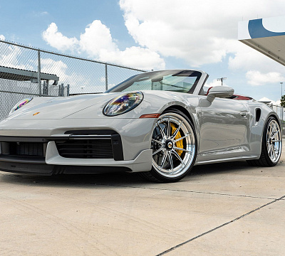 Фото дисков 1886 Wheels G010 на Porsche 911 VIII