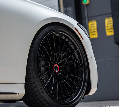 Фото дисков Brixton Forged HS1 на Mercedes-Benz S-Class (W223)
