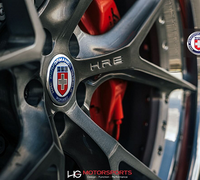 Фото дисков HRE S101 на Lamborghini Huracan