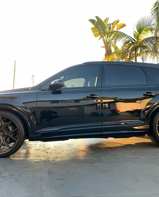 Фото дисков HF-5 Сатиновая бронза на Audi Q7 (4M)