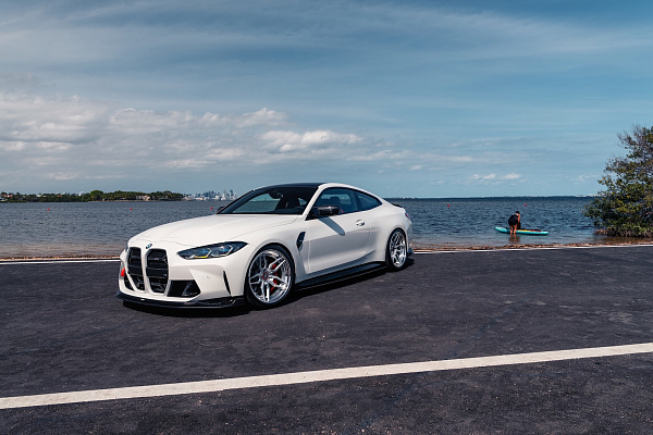 Фото дисков Strasse Wheels SV4 Deep Concave FS Глянцевый лак на BMW 4/M4 (G22/G82)