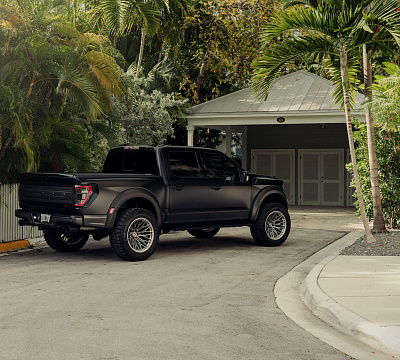 Фото дисков Vossen VFX-04 на Ford F-150 XIV