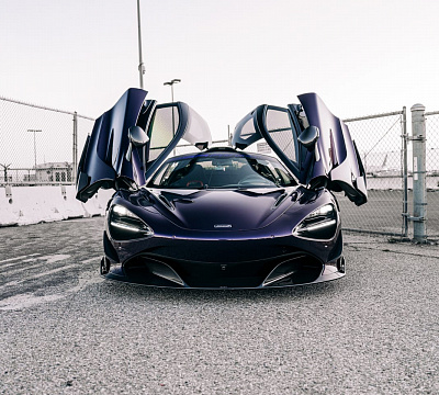 Фото дисков Brixton Forged CM6-RS на McLaren 720S