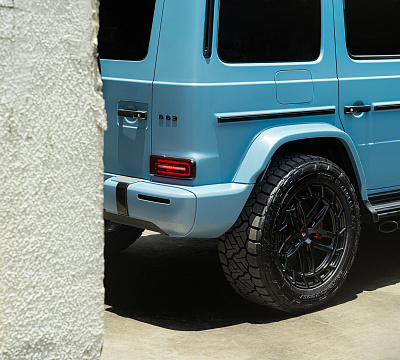 Фото дисков Vossen LC3-03T на Mercedes-Benz G-Class III