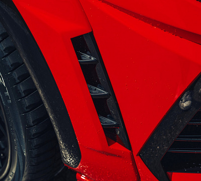 Фото дисков Strasse Wheels SV10M Track на Lamborghini Urus