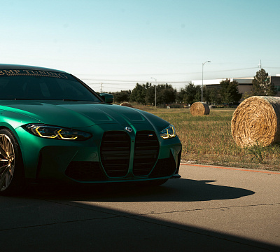 Фото дисков Vossen S21-02 на BMW 3/M3 (G2x/G80)