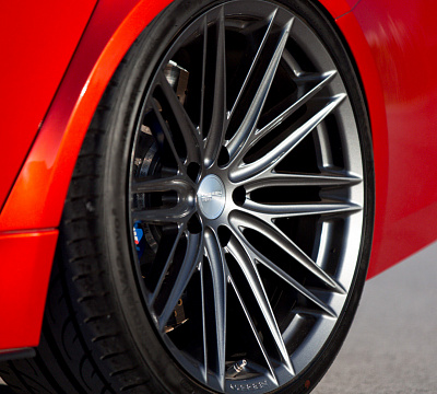 Фото дисков Vossen VFS-4 на BMW 3/M3 (F3x/F80)