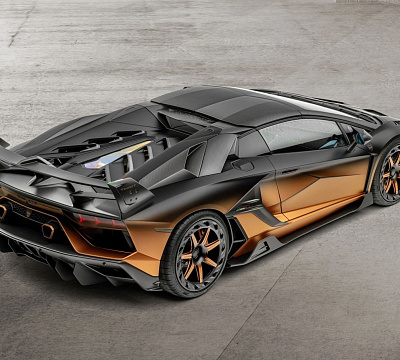 Фото дисков Mansory CV.7 Air C на Lamborghini Aventador