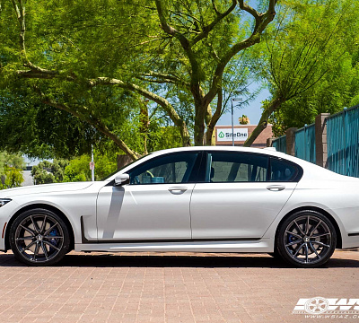 Фото дисков Vossen HF-3 на BMW 7 (G11/G12)
