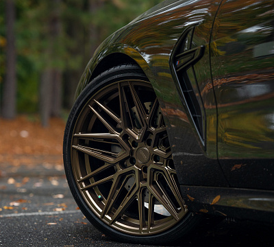 Фото дисков Vossen HF-7 на BMW 8/M8