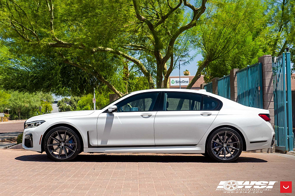 Фото дисков Vossen HF-3 Алмазная проточка на BMW 7 (G11/G12)