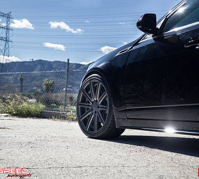 Фото дисков Vossen CV4 на Cadillac CTS II