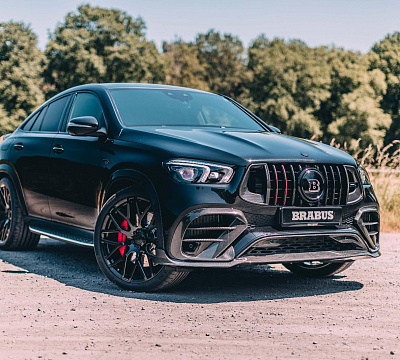 Фото дисков BRABUS Monoblock Y (Platinum Edition) на Mercedes-Benz GLE II