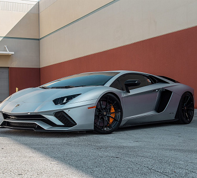 Фото дисков Anrky AN22 на Lamborghini Aventador