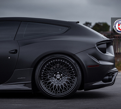 Фото дисков HRE 501 на Ferrari FF