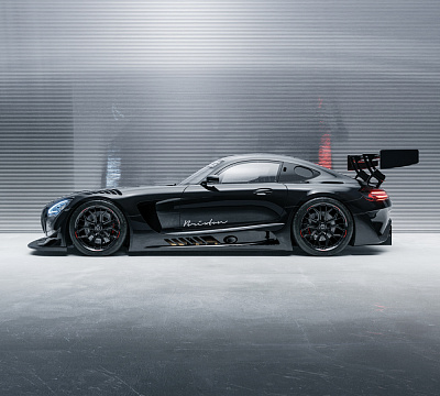 Фото дисков Brixton Forged PF10-RS на Mercedes-Benz AMG GT I