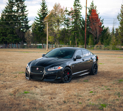 Фото дисков Vossen HF-5 на Jaguar XF II