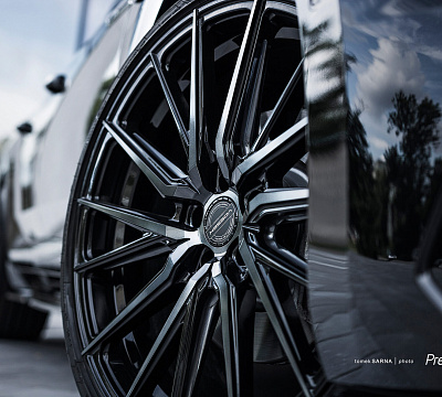 Фото дисков Vossen HF-4T на Volkswagen Arteon