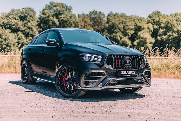 Фото дисков BRABUS Monoblock Y (Platinum Edition) Черный глянец на Mercedes-Benz GLE II