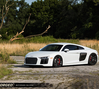 Фото дисков BC Forged HCA162 на Audi R8 (4S)