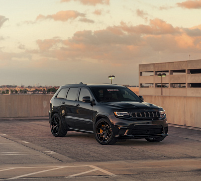 Фото дисков Vossen HF-5 на Jeep Grand Cherokee IV