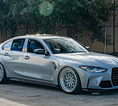 Фото дисков Strasse Wheels SM10 Track на BMW 3/M3 (G2x/G80)