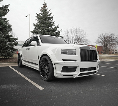 Фото дисков Brixton Forged LX01 на Rolls-Royce Cullinan