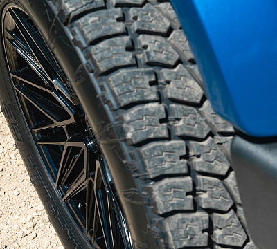 Фото дисков Vossen HF6-5 на Ford Bronco