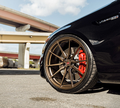 Фото дисков Vossen M-X2 на Mercedes-Benz E-Class (W213, S213, C238)
