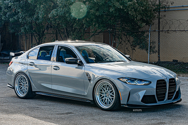 Фото дисков Strasse Wheels SM10 Track Другой цвет на BMW 3/M3 (G2x/G80)