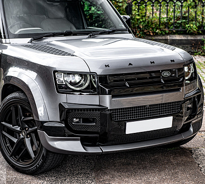 Фото дисков Kahn Type 52 RS на Land Rover Defender II