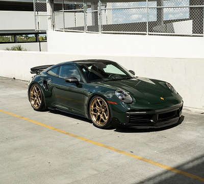 Фото дисков Anrky S3-X4 на Porsche 911 VIII