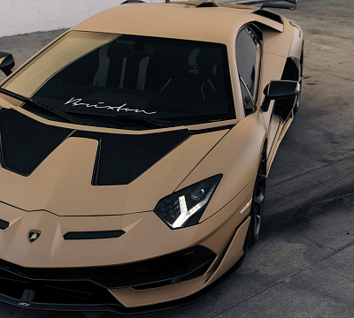 Фото дисков Brixton Forged NC01-R на Lamborghini Aventador