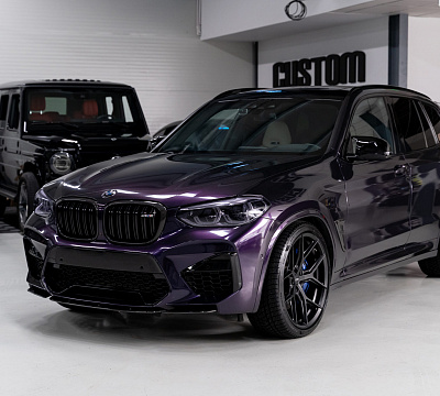 Фото дисков Vossen HF-5 на BMW X3/X3 M (G01/F97)