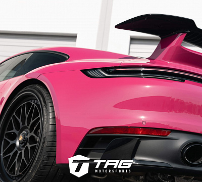 Фото дисков HRE 300 на Porsche 911 VIII