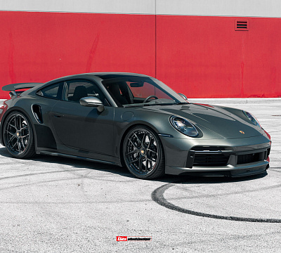 Фото дисков HRE S101SC на Porsche 911 VIII