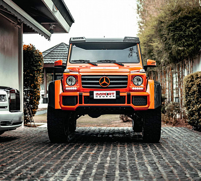 Фото дисков Brixton Forged BX03-M на Mercedes-Benz G-Class II