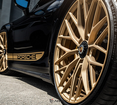 Фото дисков Anrky AN10 на Porsche 911 VIII