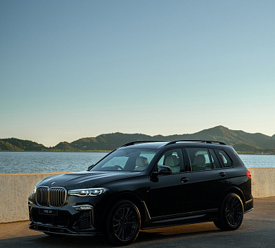 Фото дисков Anrky AN39 на BMW X7 (G07)