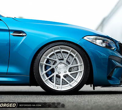 Фото дисков BC Forged HCA214 на BMW 2/M2 (F22/F87)